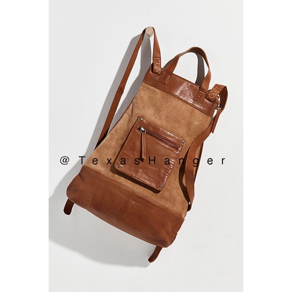 Free People Handbags - NEW Free People Backpack